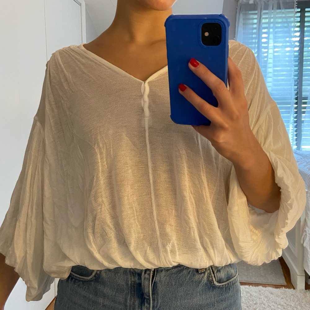 Free People Flowy Top